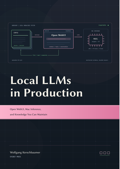 Buchcover: Local LLMs in Production